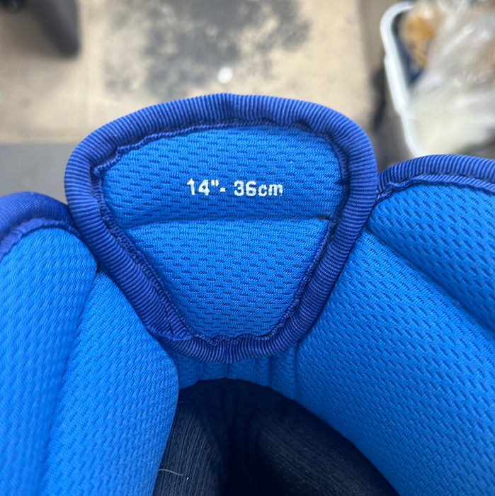 Used Bauer Nexus 1N Tampa Bay Pro Stock 14" Gloves