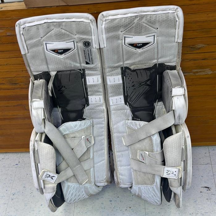 Used Bauer Vapor 2X 31+1 Goal Pads