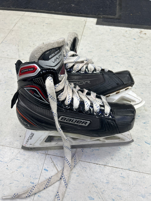 Used Bauer Vapor X700 Junior Goal Skates