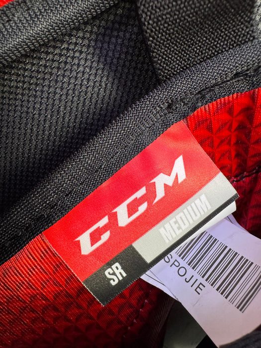 Used CCM Jetspeed FT1 Shoulder Pads Senior Medium