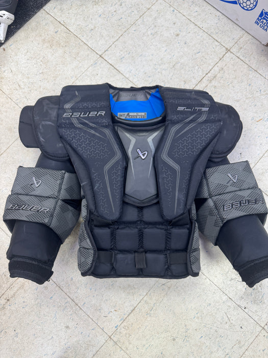 Used Bauer Elite Goalie Chest Protector Intermediate Medium
