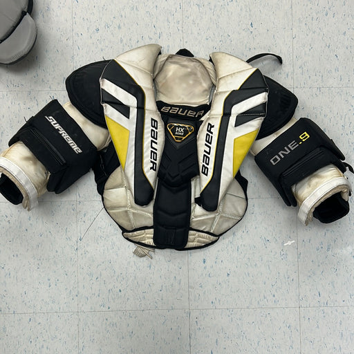 Used Bauer One.9 Intermediate Small Goalie Chest Protector