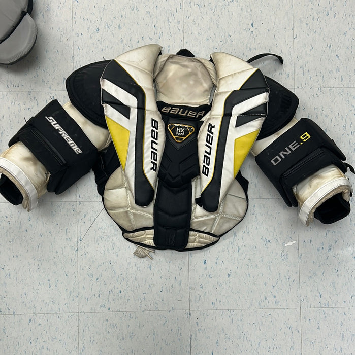 Used Bauer One.9 Intermediate Small Goalie Chest Protector