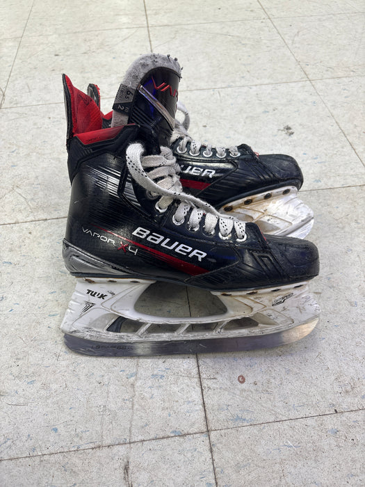 Used Bauer Vapor X4 Size 6.5 Fit 2 Skate