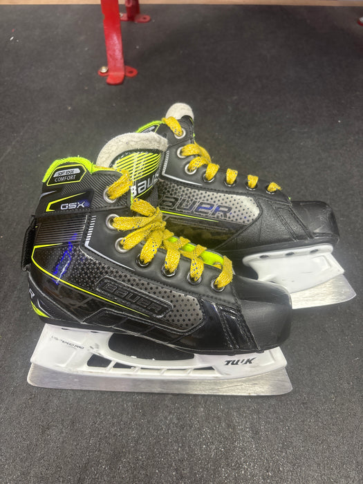 Used Bauer Vapor GSX Goalie Skates Size 12.5 D