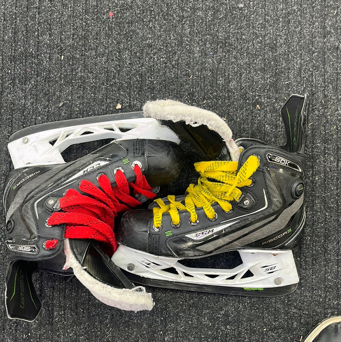 Used CCM RibCore 50K Size 3 Player Skates