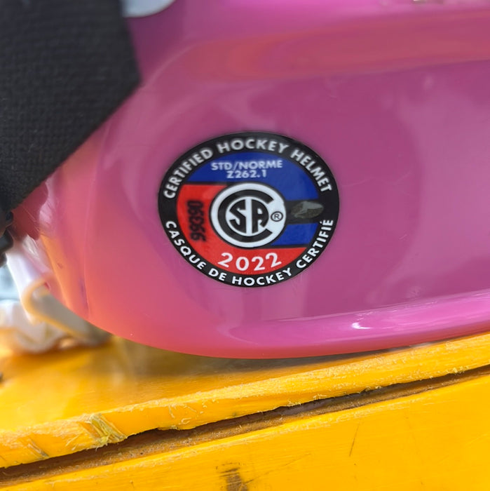 Used Bauer Prodigy Youth Helmet *CERTIFIED*