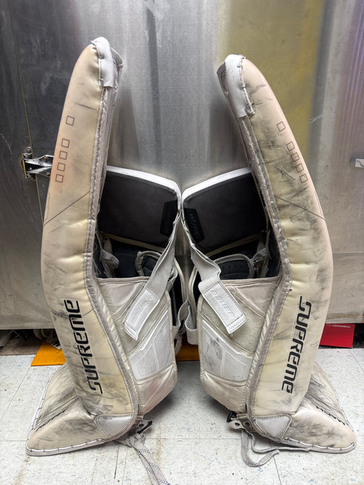 Used Bauer Supreme Mach Senior Medium (34+) Goal Pads