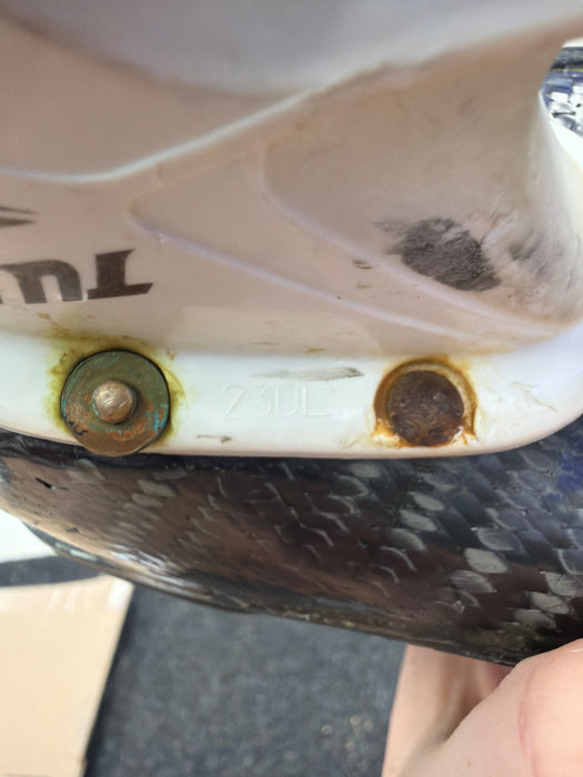 Used True Custom Size 2.0 Skates