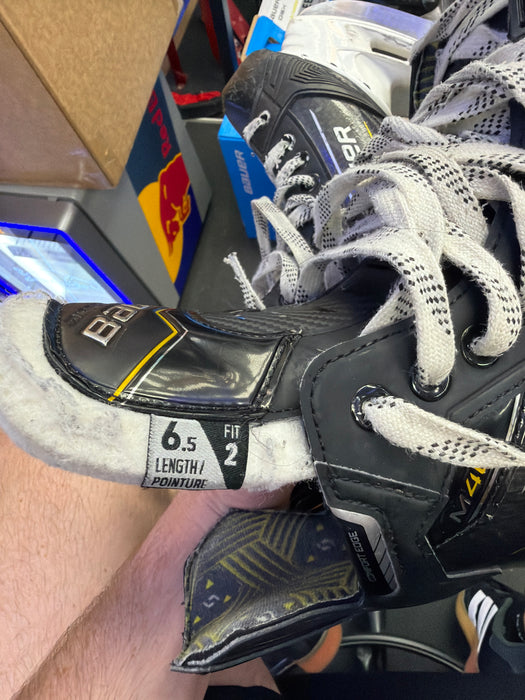 Used Bauer Supreme M40 Size 6.5 Fit 2 Skates