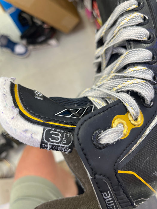 Used Bauer Supreme One.7 Size 3.5 Skates