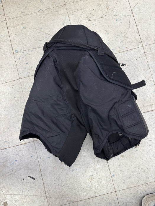 Used Warrior Ritual X4 E+ Junior Large/X-Large Goal Pants