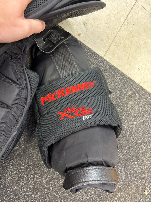 Used McKenney XPG2 Intermediate Medium Chest Protector