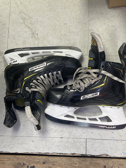 Used Bauer Supreme 2S Pro Size 6.5EE Skates