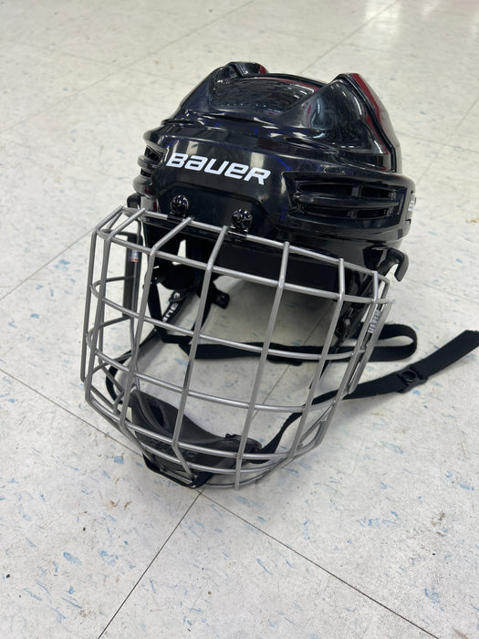 Used Bauer IMS 5.0 Senior Player Helmet