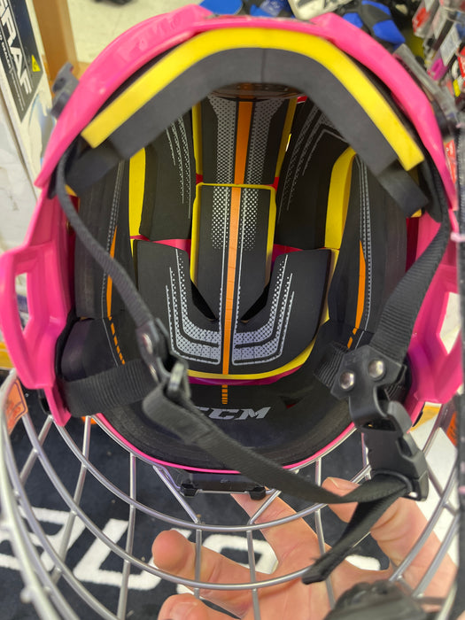Used CCM FitLite 3Ds Youth Helmet *CERTIFIED*