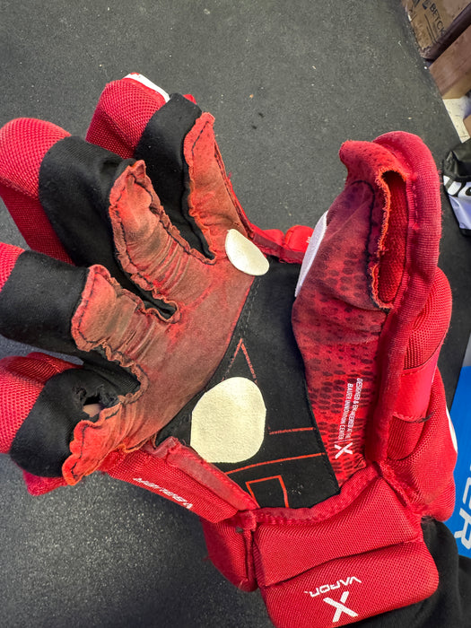 Used Bauer Vapor 3x Gloves 14"