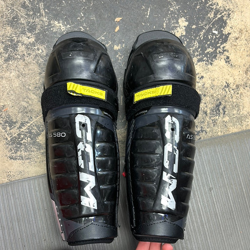 Used CCM AS 580 12” Shin Pads