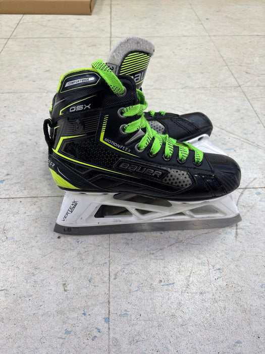 Used Bauer GSX Size 3.5 D Goal Skates