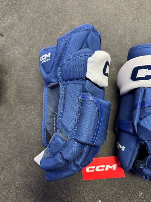 NHL Toronto Maple Leafs Pro Stock CCM HG 12 Gloves Senior