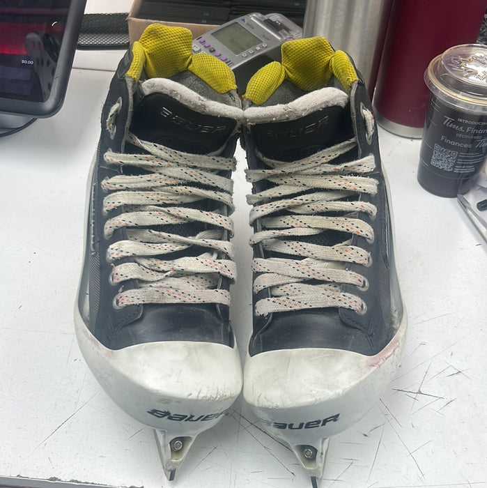 Used Bauer Supreme One80 5D Goal Skates