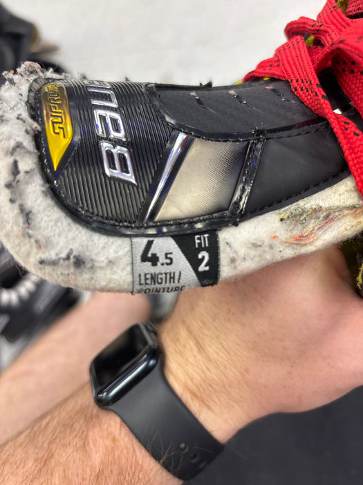 Used Bauer Supreme 3s Size 4.5 Fit 2