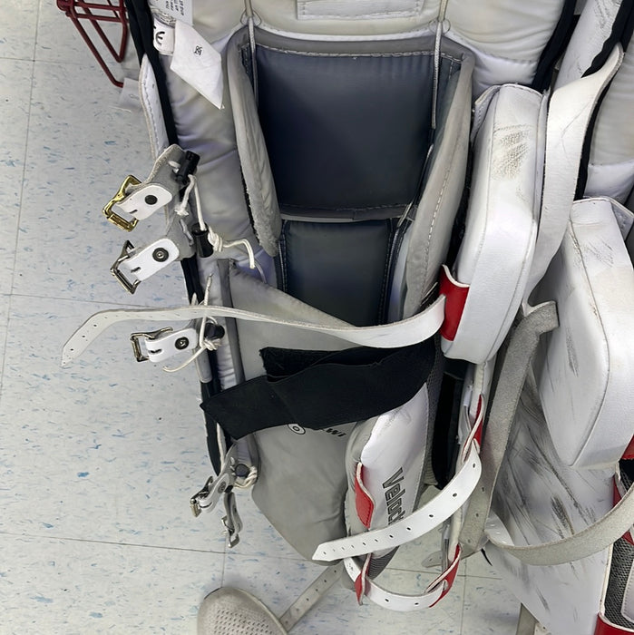 Used Vaughn Velocity V6 31+1 Leg Pads