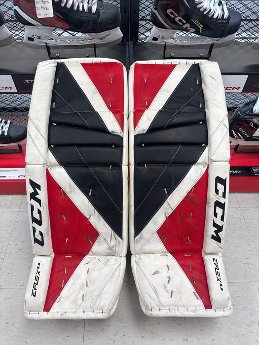 Used CCM EFlex 32+1 Intermediate Goal Pads