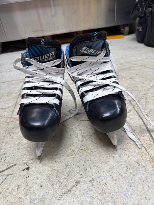 Used Bauer GSX Goalie Skates Youth 11.5D