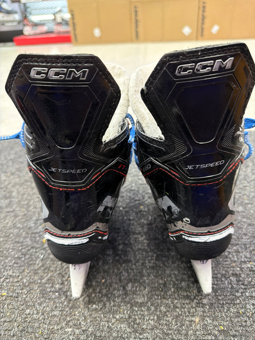 Used CCM JetSpeed FT680 Youth 13.5R Skates