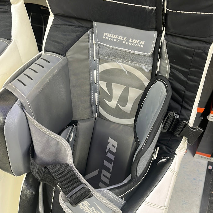 Used Warrior Ritual G3 Pro 33+1.5” Leg Pads