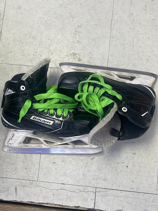Used Bauer Supreme s190 Size 3 Goal Skates