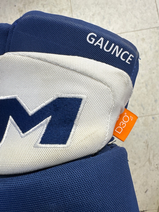 Toronto Maples Leafs Pro Stock CCM 14” Gloves - Gaunce