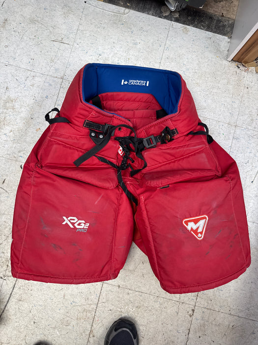 Used McKenney XPG2 Pro Goal Pants Senior Medium