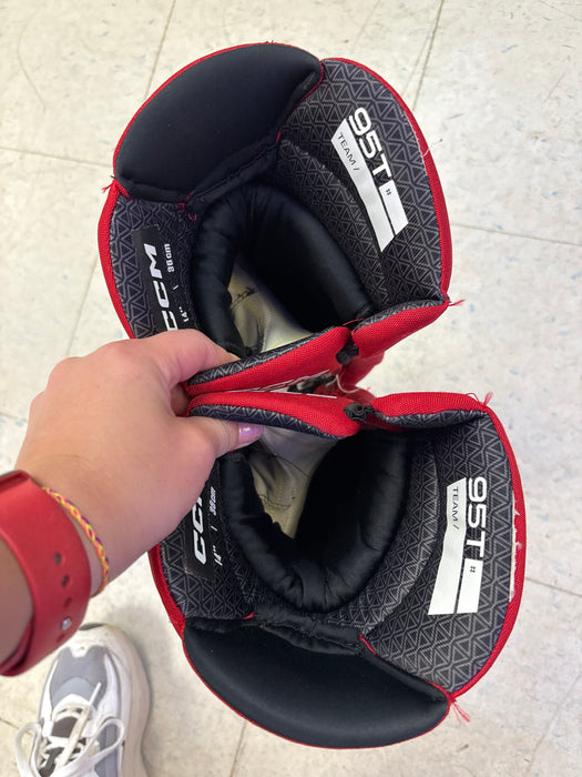 Used CCM Custom Team Gloves 14" Senior