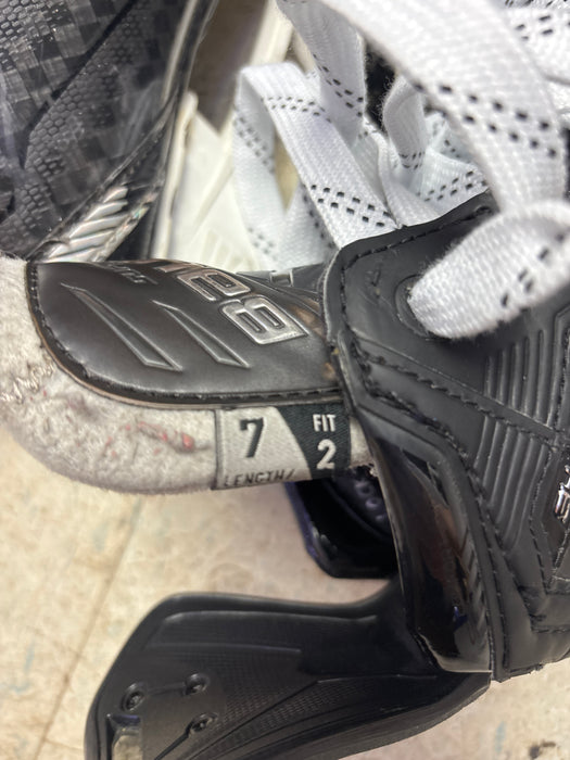 Used Bauer Supreme Shadow 7.0 Fit 2 Senior Skates