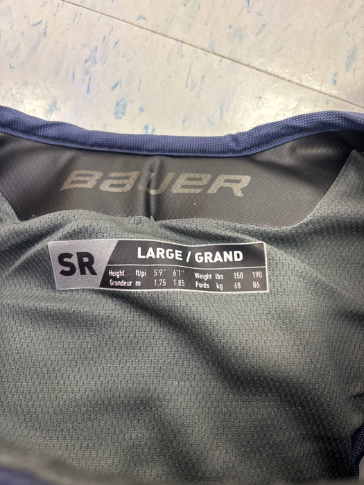 Used Bauer Supreme Custom Shadow Senior Large Chest Protector