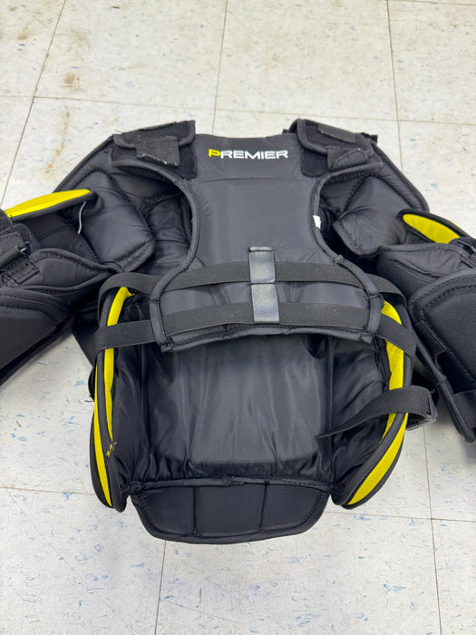 Used CCM Premier 1.5 Chest Junior Small Medium