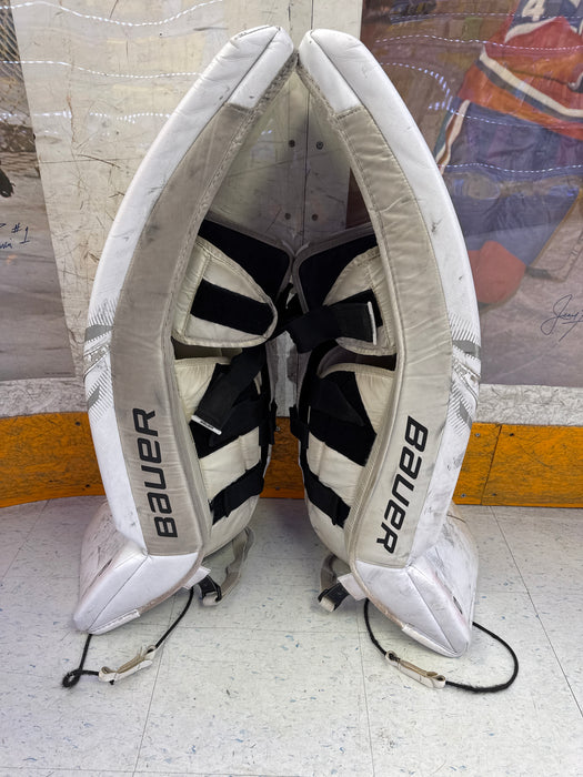 Used Bauer Supreme S27 Senior Extra Large Goalie Pads