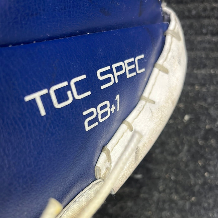 Used CCM Extreme Flex 400 28+1 Goal Pads