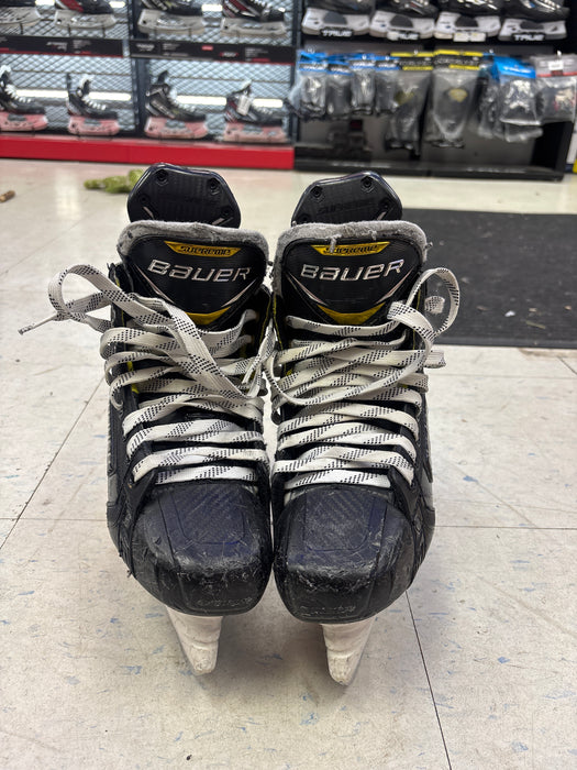 Used Bauer Supreme 3s Pro Size 3.5D Skates