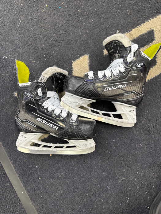 Used Bauer Supreme M50 Pro 10.5Y Player Skates