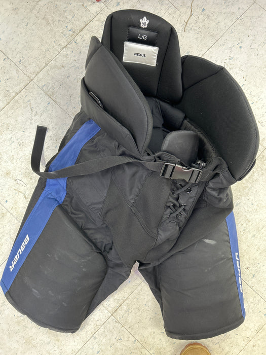 Used Bauer Nexus Pro Stock Player Pants - M. Bunting