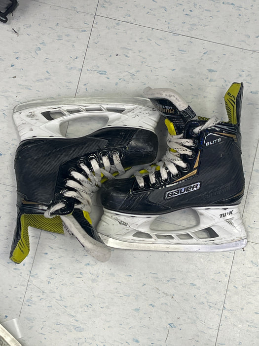 Used Bauer Supreme ELITE Size 1 Skates