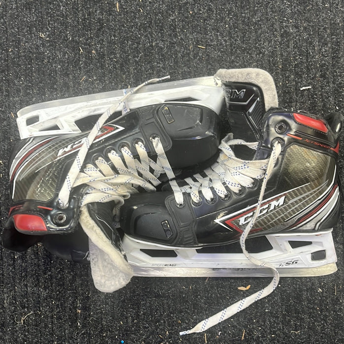 Used CCM JetSpeed FT460 Size 7 Goal Skates
