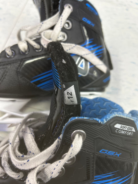 Used Bauer S24 GSX Youth Goal Skates