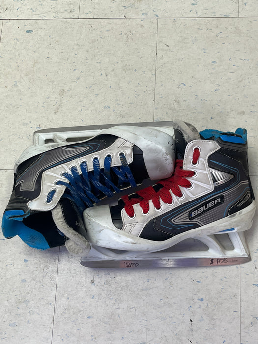 Used Bauer Reactor 5000 Size 5 Goal Skates