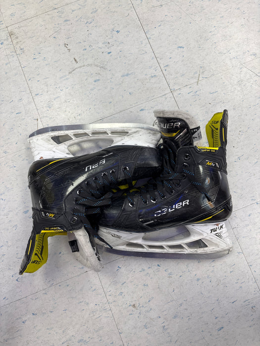 Used Bauer Supreme M4 Size 7.0 Fit 2 Skates