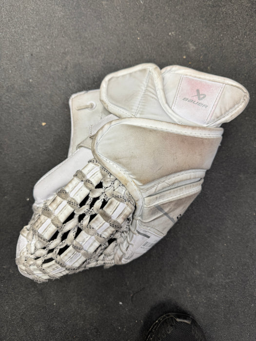 Used Bauer GSX Goalie Catcher Junior