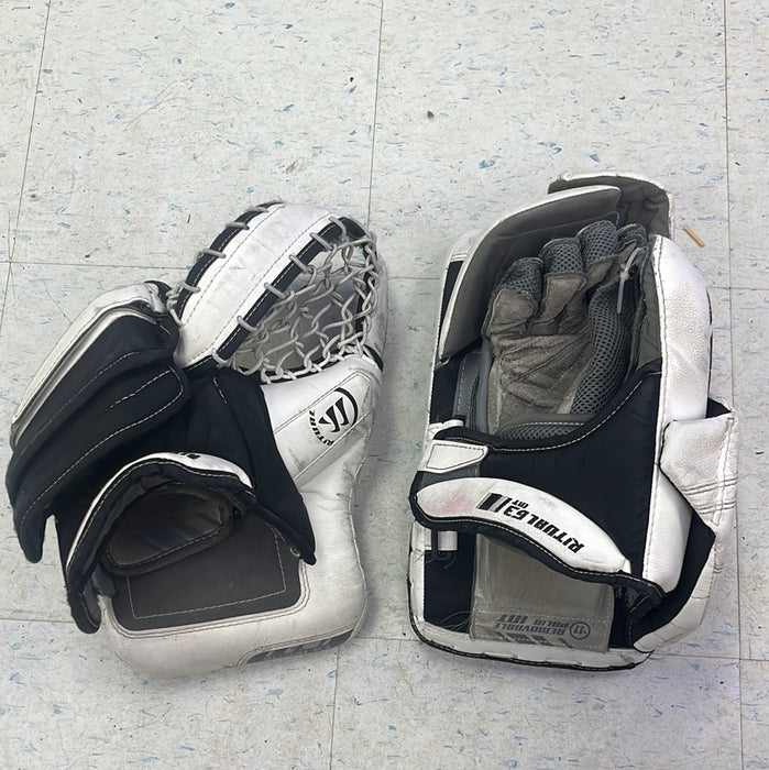 Used Warrior Ritual G3 INT Catcher Blocker Set